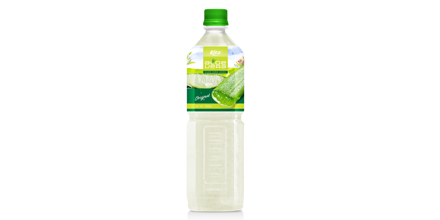 Aloe Vera With Original Flavor 1000ml Bottle Rita Brand